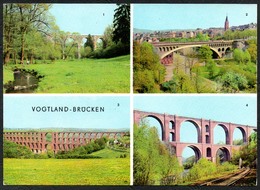 D3759 - TOP Vogtland Brücke Viadukt - Bild Und Heimat Reichenbach - Vogtland