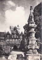 Kasteel Van Gaasbeek Bij Brussel - Vestingtoren En Fontein - Château De Gaasbeek Lez-Bruxelles - Donjon Et Fontaine - Lennik