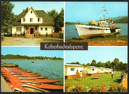 D3764 - Talsperre Koberbachtalsperre - Bild Und Heimat Reichenbach - Zwickau