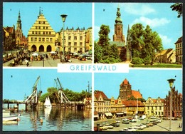 D3768 - TOP Greifswald - Bild Und Heimat Reichenbach - Greifswald