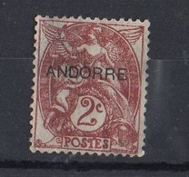 Andorre   1931   MI / 3 - Used Stamps