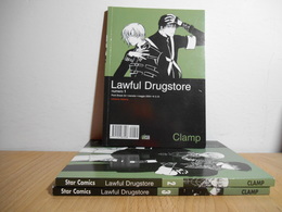 Lawful Drugstore Clamp 1-3 Completa Star Comics - Manga