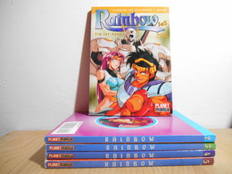 Rainbow 1-5 Completa Planet Manga - Manga