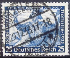 ALLEMAGNE  EMPIRE                    N° 477                   OBLITERE - Used Stamps