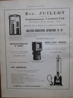 CONTROLEUR CO2 DE CHAUFFERIE - Page De 1925 Catalogue Sciences & Tech. (Dims. Standard 22 X 30 Cm) - Autres Appareils