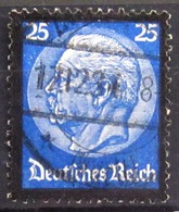 ALLEMAGNE  EMPIRE                    N° 508                   OBLITERE - Used Stamps