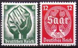 ALLEMAGNE  EMPIRE                    N° 509/510                   NEUF* - Unused Stamps