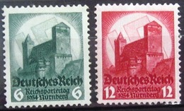 ALLEMAGNE  EMPIRE                    N° 511/512                   NEUF* - Unused Stamps