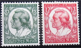ALLEMAGNE  EMPIRE                    N° 522/523                   NEUF* - Unused Stamps
