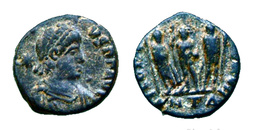 Honorius - AE3 - GLORIA ROMANORVM - Antioche (3052) - El Bajo Imperio Romano (363 / 476)