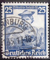 ALLEMAGNE  EMPIRE                    N° 554                   OBLITERE - Used Stamps