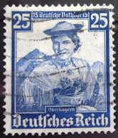 ALLEMAGNE  EMPIRE                    N° 554                   OBLITERE - Used Stamps