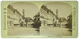 Stereoview Photo Parthie In Murnau Germany (5378) - Stereoscopes - Side-by-side Viewers