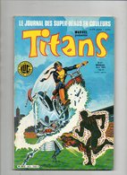 Comics Titans N°63 La Guerre Des étoiles - Mikros - Dazzler - Les Nouveaux Mutants De 1984 - Titans