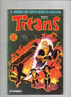 Comics Titans N°62 La Guerre Des étoiles - Mikros - Dazzler - Les Nouveaux Mutants De 1984 - Titans