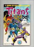 Comics Titans N°65 La Guerre Des étoiles - Mikros - Dazzler - Les Nouveaux Mutants De 1984 - Titans