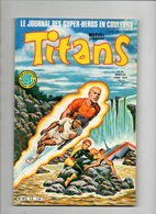 Comics Titans N°66 La Guerre Des étoiles - Mikros - Dazzler - Les Nouveaux Mutants De 1984 - Titans