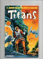 Comics Titans N°67 La Guerre Des étoiles - Mikros - Dazzler - Les Nouveaux Mutants De 1984 - Titans