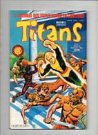 Comics Titans N°68 La Guerre Des étoiles - Mikros - Dazzler - Les Nouveaux Mutants De 1984 - Titans