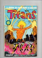 Comics Titans N°70 La Guerre Des étoiles - Mikros - Dazzler - Les Nouveaux Mutants De 1984 - Titans