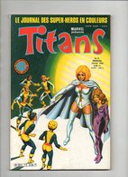 Comics Titans N°73 La Guerre Des étoiles - Mikros - Dazzler - Les Nouveaux Mutants De 1985 - Titans