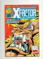 Comics X-Factor N°50 Vérités Et Mensonges - Mystique & Dent-de-Sabre - Encore Et Toujours - Chronologie De X-Factor 1997 - Marvel France
