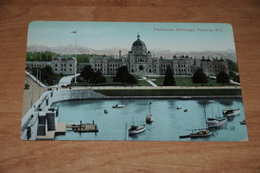 2418-             CANADA - B.C. - Parliament Buildings - Victoria - Victoria