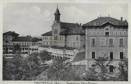 CPA - Postale Dentelée - (01) - Aspect Du Sanatorium Félix-Mangini.. - Hauteville-Lompnes