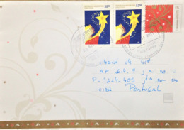 Argentina, Uncirculated Cover To Portugal, "Christmas", 2011 - Covers & Documents