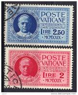 Vatican Expres N° 1, 2 - Priority Mail