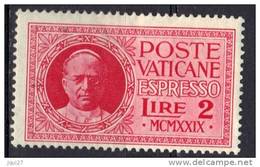 Vatican Expres N° 1 * - Exprès