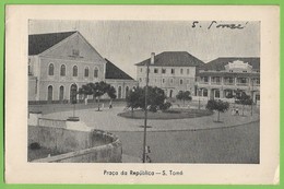 S. Tomé E Princípe - Praça Da República - Portugal - Sao Tome Et Principe