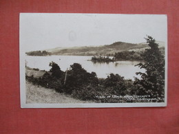 RPPC  View Of Kincaid's, Lake Cossayuna, New York     Ref 3902 - Lake George