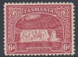 Australia-Tasmania SG 236 1899-00 6d Lake,perf 14,mint Hinged - Ungebraucht
