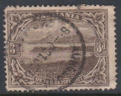 Australia-Tasmania SG 246 1903 3d Sepia,perf12,mint Hinged - Neufs