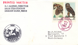 1981 USA  Space Shuttle Columbia STS-2 Flight Tracking Station Commemorative Cover - North  America