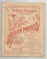 Cahier D'excercices Variés , Progressifs Et Raisonnés , Dessin D'aprés Nature, L'ECOLIER PARISIEN,, Frais Fr 3.15 E - Andere & Zonder Classificatie