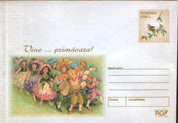 Romania - Stationery Cover Unused 2004(039) -  Spring Is Coming  -  Fantasy - Hirondelles