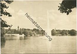 Zwickau - Schwanenteich - Foto-AK Grossformat - Verlag VEB Bild Und Heimat Reichenbach - Zwickau