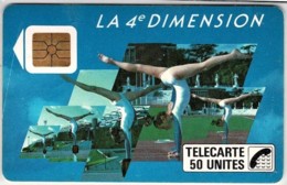 France LA 4 Dimension Gymnastics Phonecard - Sin Clasificación