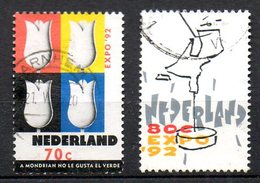 PAYS-BAS. N°1397-8 Oblitérés De 1992. Expo'92. - 1992 – Sevilla (Spanje)