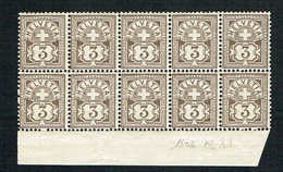 ** BLOC TIMBRES DE COLLECTIONS NEUFS A/GOMME 1906 C/S.B.K Nr:81. Y&TELLIER Nr:101. MICHEL Nr:83. FORM GRANDE CROIX .** - Unused Stamps
