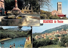 84 - Beaumes De Venise - Multivues - Beaumes De Venise