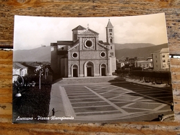 (FG.L58) AVEZZANO - PIAZZA RISORGIMENTO Con La CATTEDRALE DEI MARSI (L'AQUILA) - Avezzano