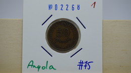 Angola 50 Centavos 1953 Km#75 - Angola