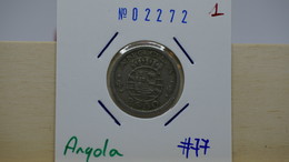 Angola 2,5 Escudos 1953 Km#77 - Angola
