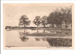 Zutphen. Vischpoort En Tadamastraat Met Houtwal - Zutphen