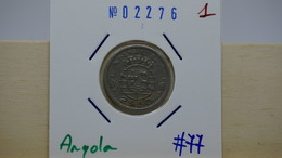 Angola 2,5 Escudos 1969 Km#77 - Angola