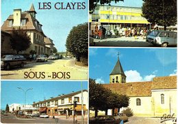 Carte   POSTALE  Ancienne De Les CLAYES Sous BOIS - Les Clayes Sous Bois
