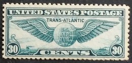 Estados - Unidos: Año. 1939 - Av. (1º- Vuelo Trans - Atlantico. Nueva - York. Marsella). - 1b. 1918-1940 Ungebraucht